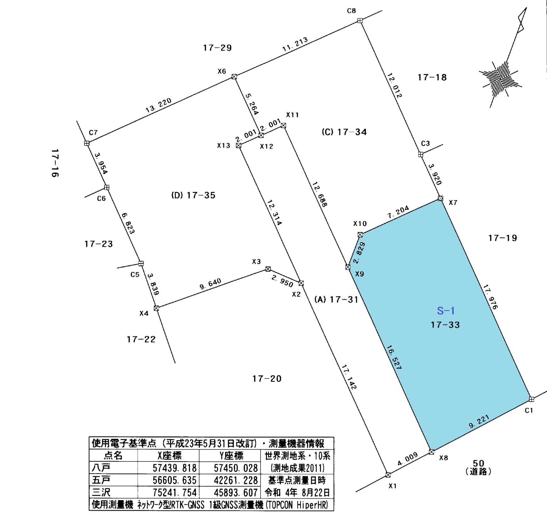 ［商談中］八戸市下長1丁目17-33［S-1］ 