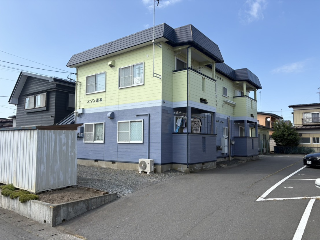 ［売アパート］八戸市諏訪二丁目14-15