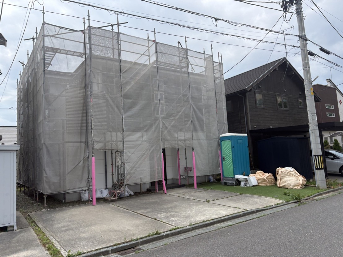 ［中古住宅］八戸市西白山台3丁目23番45（地番）