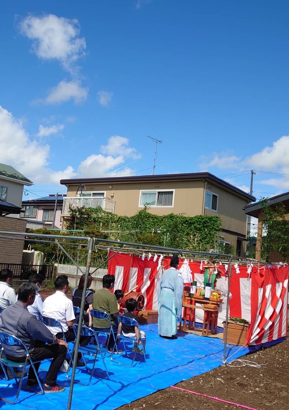 地鎮祭